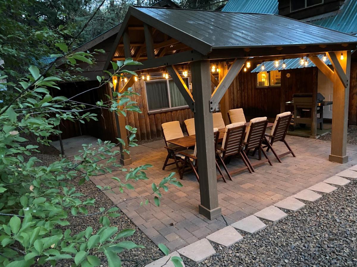 Rimrock White Pass Log Cabin Luxury Retreat מראה חיצוני תמונה