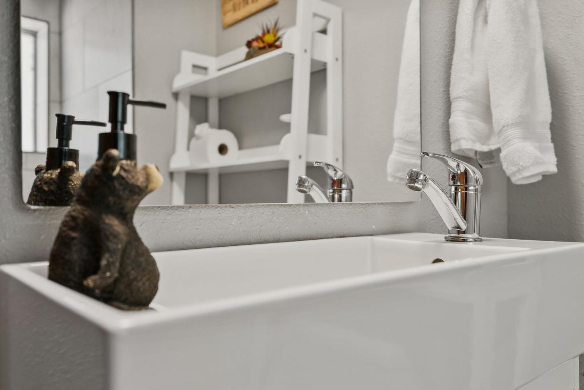 Rimrock White Pass Log Cabin Luxury Retreat מראה חיצוני תמונה