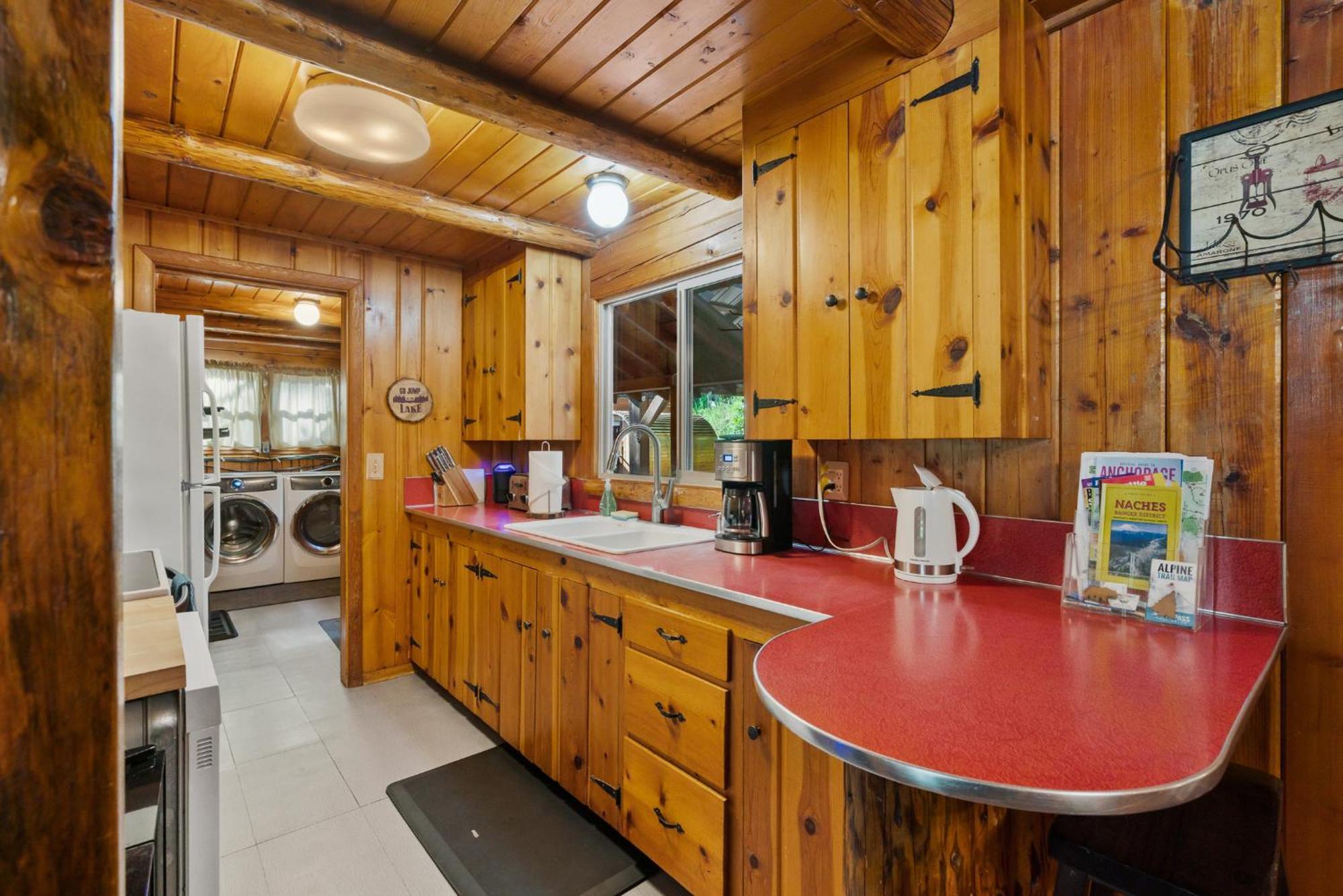 Rimrock White Pass Log Cabin Luxury Retreat מראה חיצוני תמונה