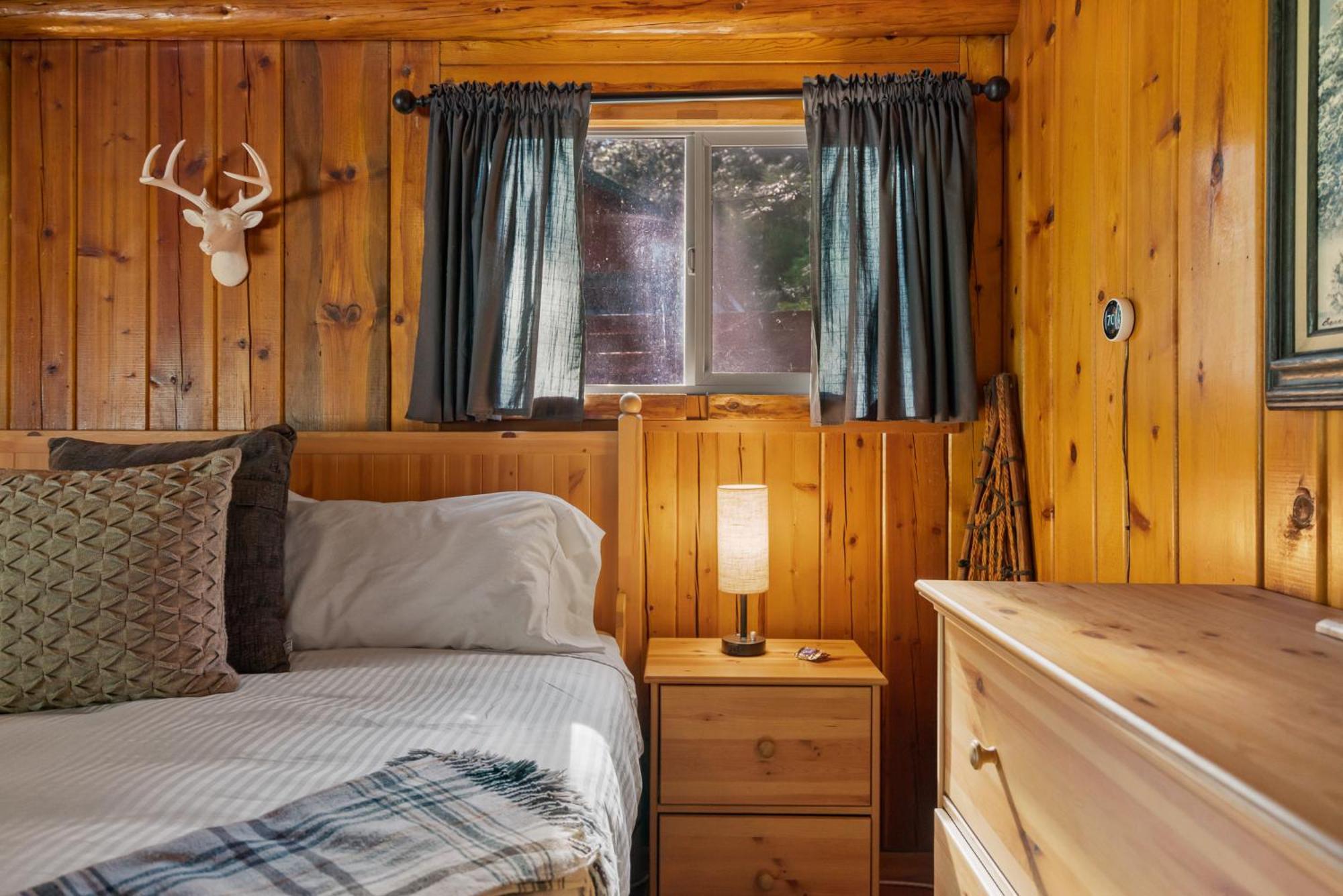 Rimrock White Pass Log Cabin Luxury Retreat מראה חיצוני תמונה
