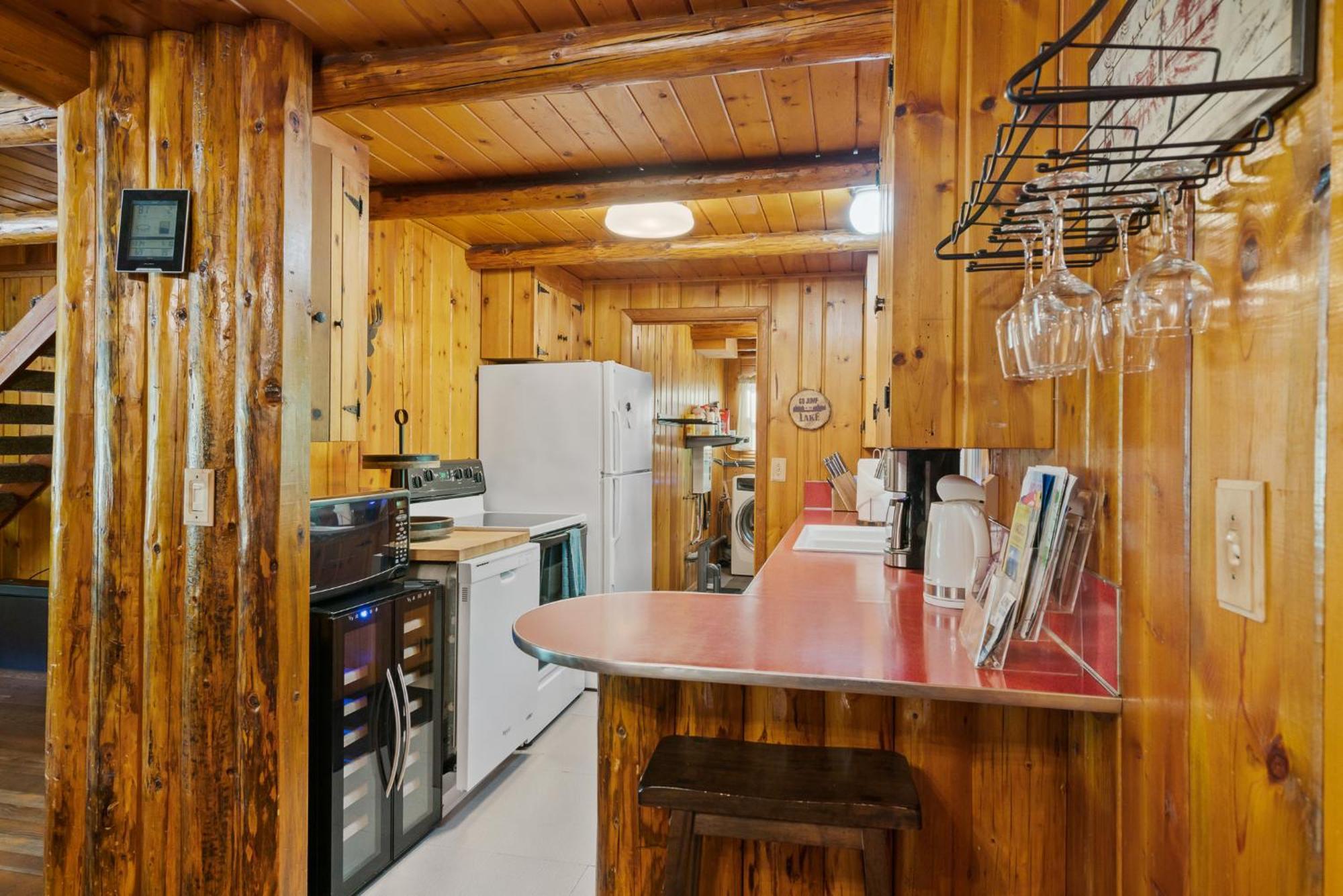 Rimrock White Pass Log Cabin Luxury Retreat מראה חיצוני תמונה
