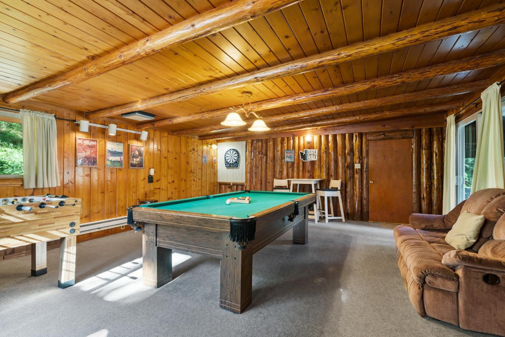 Rimrock White Pass Log Cabin Luxury Retreat מראה חיצוני תמונה