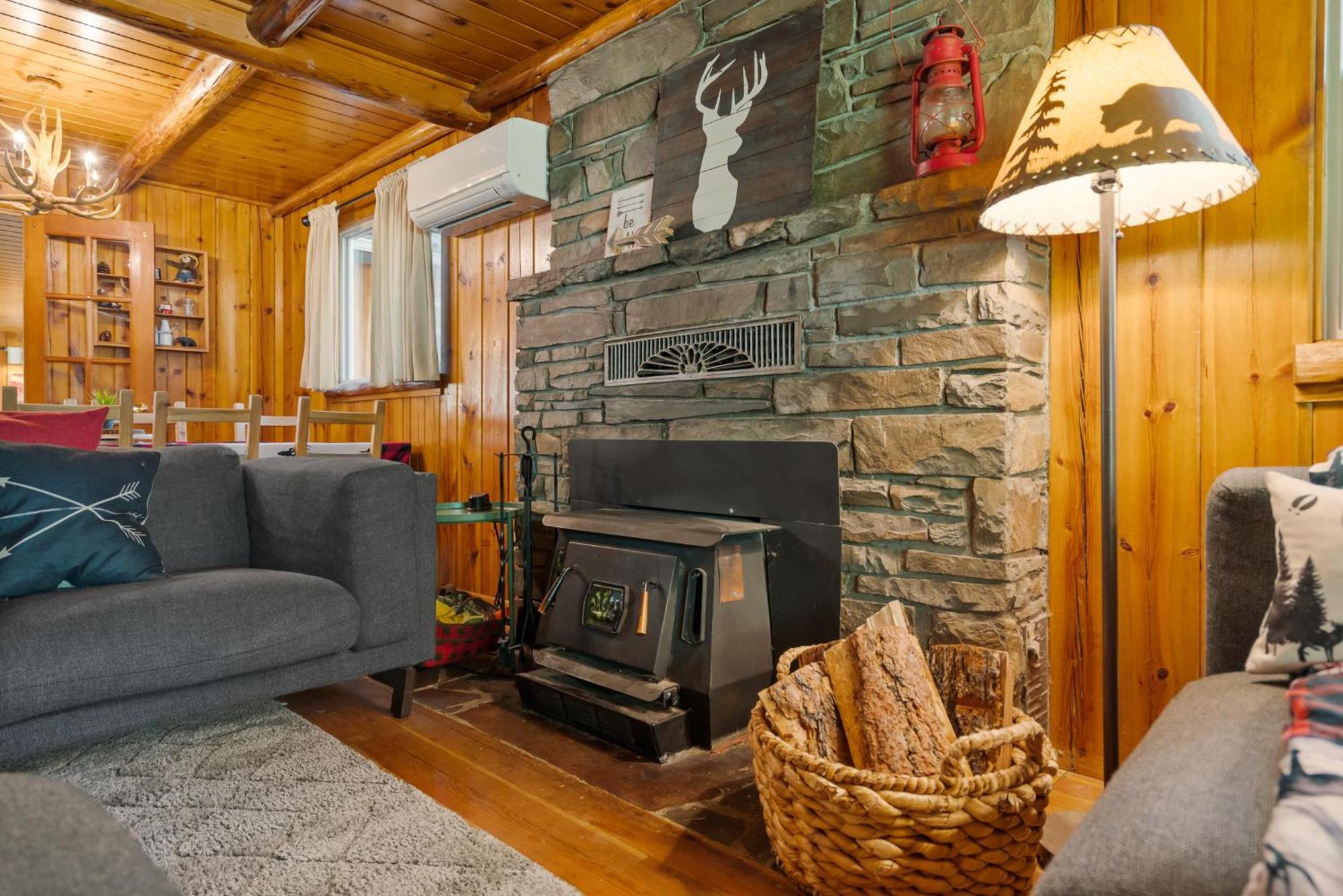 Rimrock White Pass Log Cabin Luxury Retreat מראה חיצוני תמונה