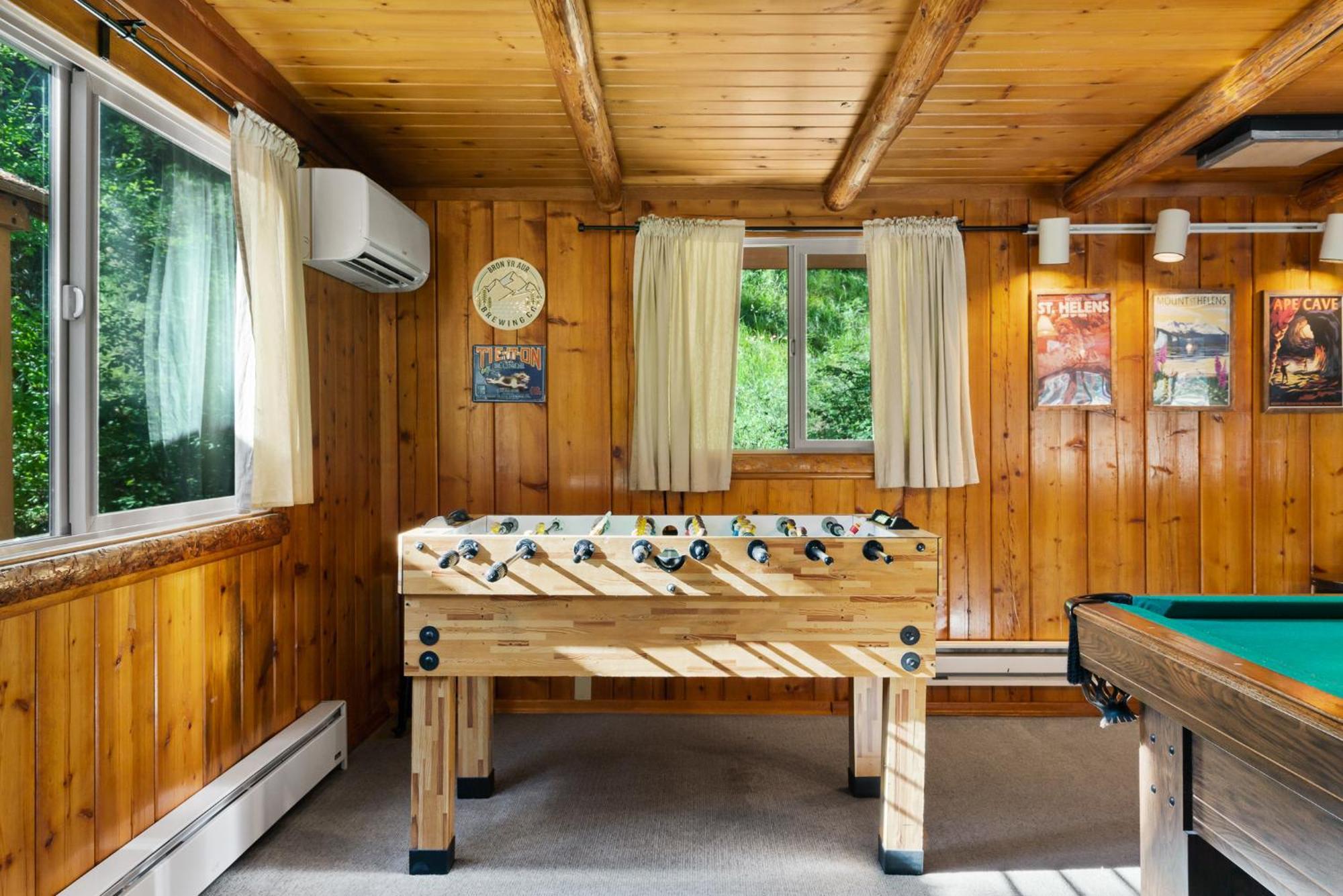 Rimrock White Pass Log Cabin Luxury Retreat מראה חיצוני תמונה