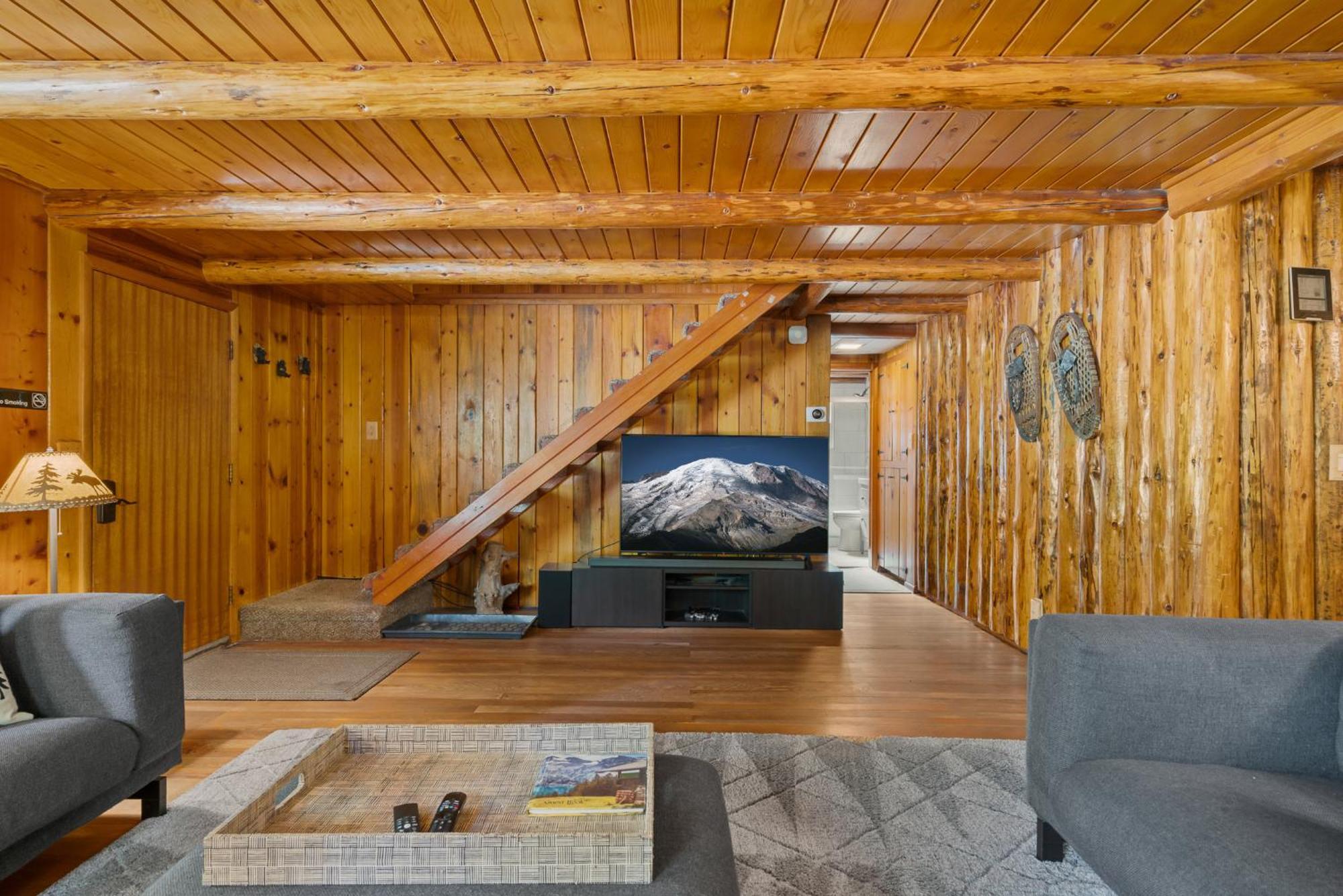 Rimrock White Pass Log Cabin Luxury Retreat מראה חיצוני תמונה