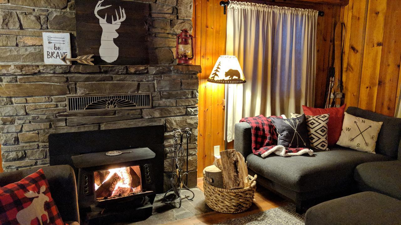 Rimrock White Pass Log Cabin Luxury Retreat מראה חיצוני תמונה