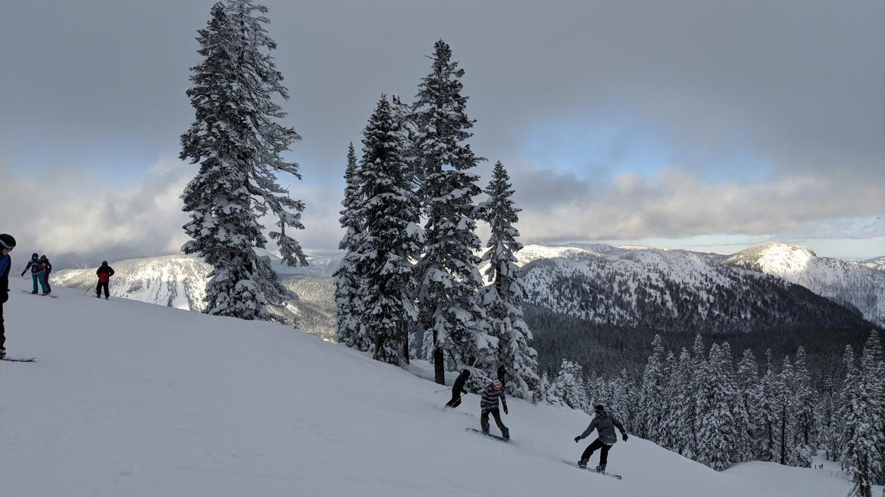 Rimrock White Pass Log Cabin Luxury Retreat מראה חיצוני תמונה