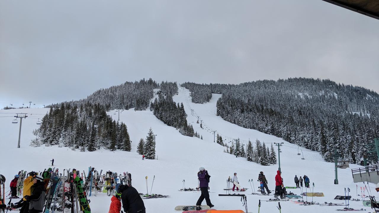 Rimrock White Pass Log Cabin Luxury Retreat מראה חיצוני תמונה