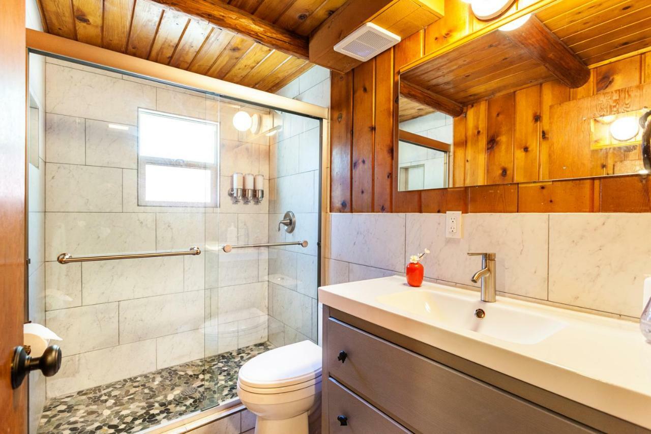Rimrock White Pass Log Cabin Luxury Retreat מראה חיצוני תמונה